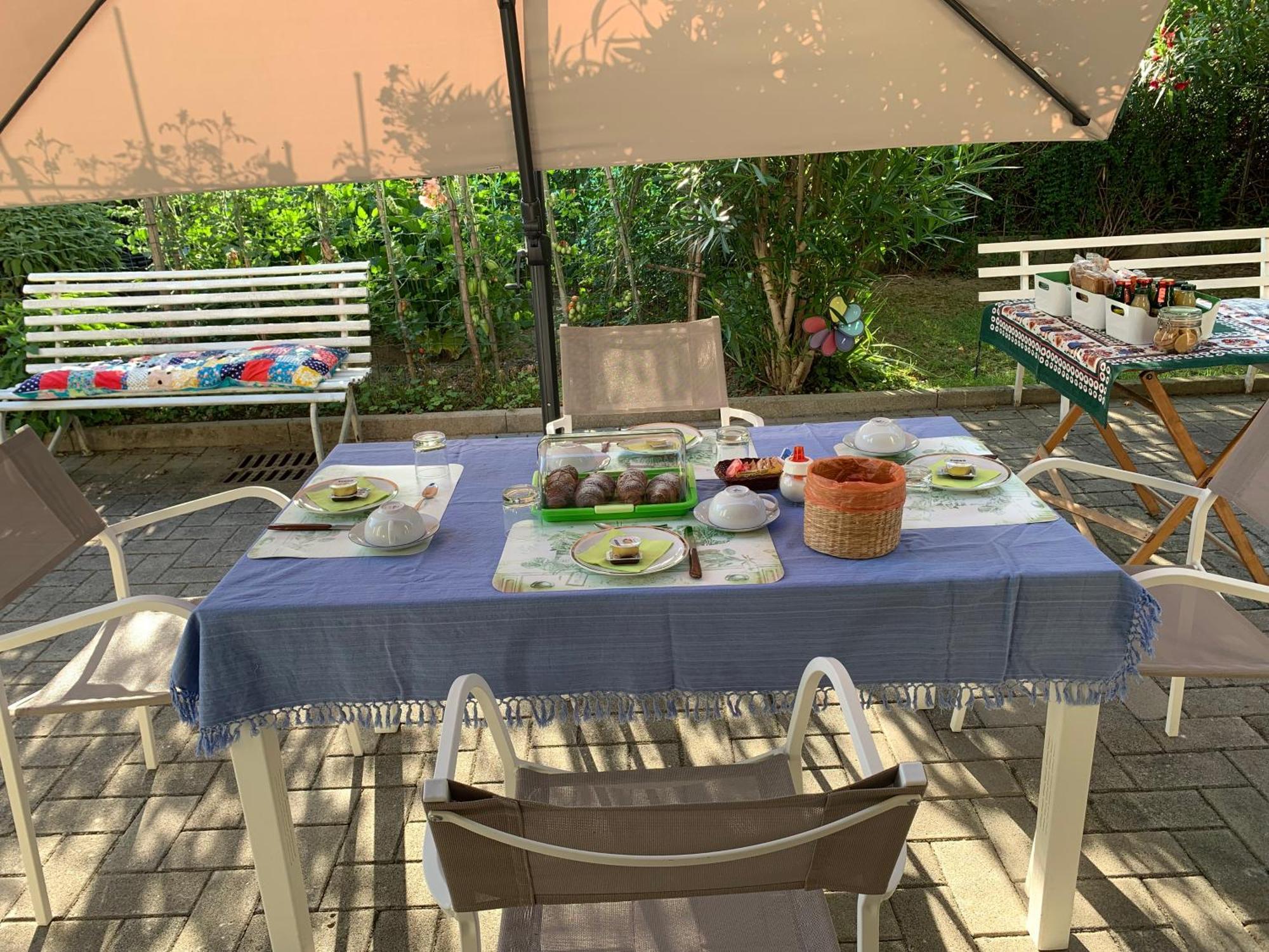 B&B La Salina Cannuzzo Luaran gambar