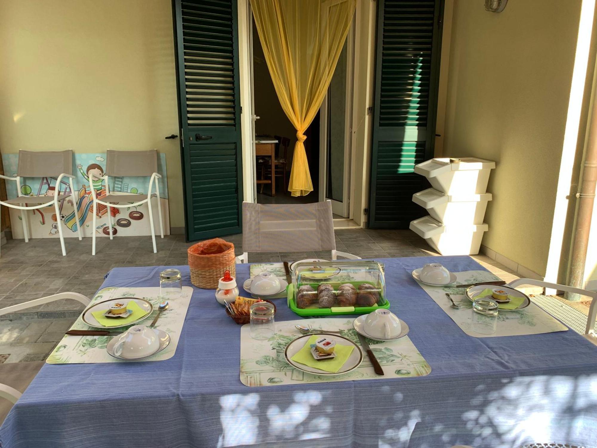 B&B La Salina Cannuzzo Luaran gambar