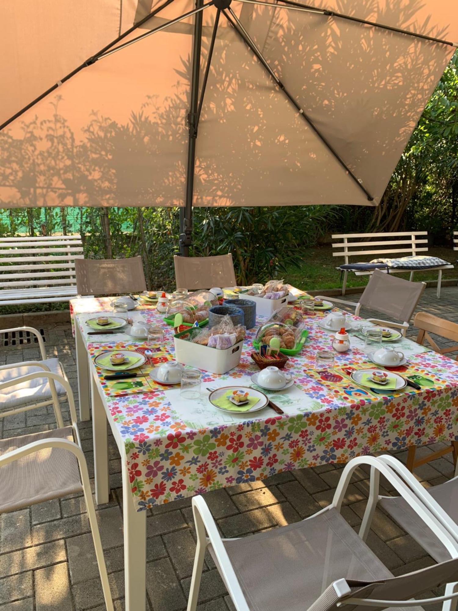 B&B La Salina Cannuzzo Luaran gambar
