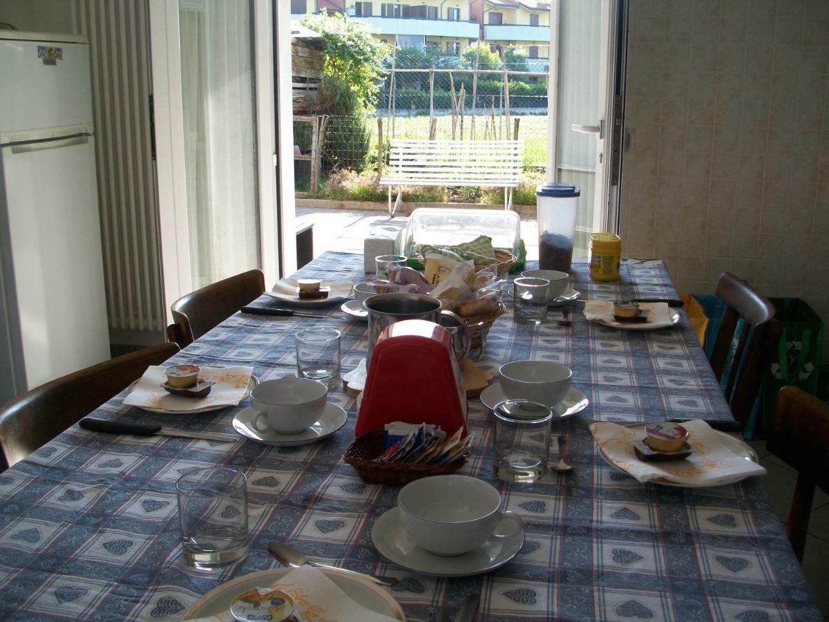 B&B La Salina Cannuzzo Luaran gambar