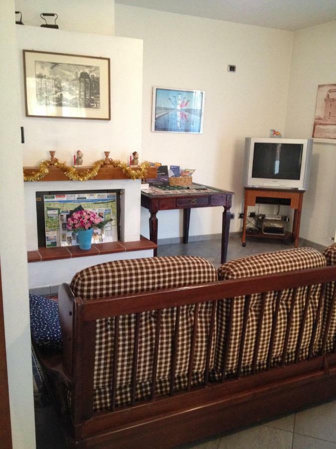 B&B La Salina Cannuzzo Luaran gambar